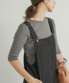 【アーバンリサーチ ドアーズ/URBAN RESEARCH DOORS】の針抜き6分袖カットソー 人気、トレンドファッション・服の通販 founy(ファニー) ファッション Fashion レディースファッション WOMEN トップス・カットソー Tops/Tshirt カットソー Cut and Sewn 2024年 2024 2024-2025秋冬・A/W Aw/Autumn/Winter/Fw/Fall/2024-2025 A/W・秋冬 Aw・Autumn/Winter・Fw・Fall-Winter 冬 Winter カットソー Cut And Sew カーディガン Cardigan ジャケット Jacket ストレッチ Stretch フィット Fit 定番 Standard thumbnail CHARCOAL|ID: prp329100004090814 ipo3291000000028845333