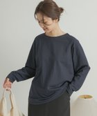 【アーバンリサーチ ドアーズ/URBAN RESEARCH DOORS】のラグランロングスリーブTシャツ 人気、トレンドファッション・服の通販 founy(ファニー) ファッション Fashion レディースファッション WOMEN トップス・カットソー Tops/Tshirt シャツ/ブラウス Shirts/Blouses ロング / Tシャツ T-Shirts 2024年 2024 2024-2025秋冬・A/W Aw/Autumn/Winter/Fw/Fall/2024-2025 A/W・秋冬 Aw・Autumn/Winter・Fw・Fall-Winter 冬 Winter おすすめ Recommend インナー Inner カットソー Cut And Sew キャミ Cami シンプル Simple スリーブ Sleeve ベスト Vest ラウンド Round ロング Long ワイド Wide thumbnail NAVY|ID: prp329100004090815 ipo3291000000028887145