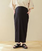【その他のブランド/Other】の【産前・産後対応】マタニティ/リブナロースカート ブラック09|ID: prp329100004090835 ipo3291000000031935308