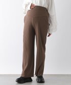 【その他のブランド/Other】の【産前・産後対応】マタニティ/リブワイドパンツ 人気、トレンドファッション・服の通販 founy(ファニー) ファッション Fashion キッズファッション KIDS ボトムス Bottoms/Kids おすすめ Recommend お家時間・ステイホーム Home Time/Stay Home インナーキャミ Inner Cami 楽ちん Easy thumbnail ブラウン56|ID: prp329100004090837 ipo3291000000028499289