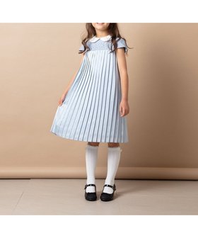 【アー ヴェー ヴェー/a.v.v / KIDS】の110-130 【セレモニースタイル】サテンプリーツワンピース 人気、トレンドファッション・服の通販 founy(ファニー) ファッション Fashion キッズファッション KIDS ワンピース Dress/Kids キャップ Cap ジャケット Jacket スリーブ Sleeve フォーマル Formal プリーツ Pleats 半袖 Short Sleeve リアル Real レース Race 楽ちん Easy おすすめ Recommend エレガント 上品 Elegant セレモニー Ceremony ギフト プレゼント Gift Present 入学式 Entrance Ceremony 結婚式 Wedding Ceremony |ID:prp329100004090881