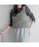 【ローリーズファーム/LOWRYS FARM】のシャギービスチェ 人気、トレンドファッション・服の通販 founy(ファニー) ファッション Fashion レディースファッション WOMEN トップス・カットソー Tops/Tshirt ビスチェ Bustier おすすめ Recommend インナー Inner カットソー Cut And Sew thumbnail グレー15|ID: prp329100004090900 ipo3291000000028300684