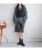 【ローリーズファーム/LOWRYS FARM】のシャギービスチェ 人気、トレンドファッション・服の通販 founy(ファニー) ファッション Fashion レディースファッション WOMEN トップス・カットソー Tops/Tshirt ビスチェ Bustier おすすめ Recommend インナー Inner カットソー Cut And Sew thumbnail ブラック09|ID: prp329100004090900 ipo3291000000028300686