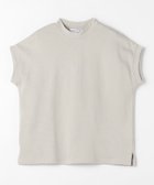 【その他のブランド/Other】のハイネック フレンチスリーブTシャツ A DAY IN THE LIFE LT.GRAY|ID: prp329100004090903 ipo3291000000029522363