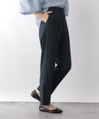 【グローバルワーク/GLOBAL WORK】のウツクシルエットテーパードパンツTall/115392 人気、トレンドファッション・服の通販 founy(ファニー) ファッション Fashion レディースファッション WOMEN パンツ Pants カットソー Cut And Sew ジップ Zip ジャケット Jacket ストレッチ Stretch センター Center 定番 Standard 人気 Popularity フラット Flat フロント Front ポケット Pocket リラックス Relax レギュラー Regular thumbnail ネイビー88|ID: prp329100004091073 ipo3291000000028387705