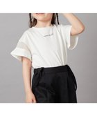 【アー ヴェー ヴェー/a.v.v / KIDS】の100-130 袖シアー切り替えトップス 人気、トレンドファッション・服の通販 founy(ファニー) ファッション Fashion キッズファッション KIDS トップス・カットソー Tops/Tees/Kids カットソー Cut And Sew ガーリー Girly キュロット Culottes クール Cool サスペンダー Suspenders シアー Sheer シンプル Simple スリーブ Sleeve 人気 Popularity フレア Flare ブルゾン Blouson ボトム Bottom ラベンダー Lavender 再入荷 Restock/Back In Stock/Re Arrival プチプライス・低価格 Affordable おすすめ Recommend thumbnail ホワイト|ID: prp329100004091109 ipo3291000000028582701