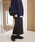 【スローブ イエナ/SLOBE IENA】のコットンリブスカート 人気、トレンドファッション・服の通販 founy(ファニー) ファッション Fashion レディースファッション WOMEN スカート Skirt 2024年 2024 2024-2025秋冬・A/W Aw/Autumn/Winter/Fw/Fall/2024-2025 シューズ Shoes シンプル Simple トレンド Trend ビスチェ Bustier thumbnail ブラック|ID: prp329100004091169 ipo3291000000028824394