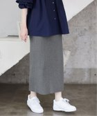 【スローブ イエナ/SLOBE IENA】のコットンリブスカート 人気、トレンドファッション・服の通販 founy(ファニー) ファッション Fashion レディースファッション WOMEN スカート Skirt 2024年 2024 2024-2025秋冬・A/W Aw/Autumn/Winter/Fw/Fall/2024-2025 シューズ Shoes シンプル Simple トレンド Trend ビスチェ Bustier thumbnail グレー|ID: prp329100004091169 ipo3291000000028824395