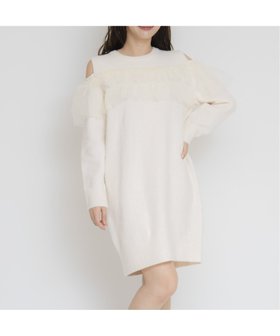 【ノエラ/Noela】のチュールミニワンピース 人気、トレンドファッション・服の通販 founy(ファニー) ファッション Fashion レディースファッション WOMEN ワンピース Dress トレンド Trend ポケット Pocket エレガント 上品 Elegant |ID:prp329100004091341