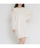 【ノエラ/Noela】のチュールミニワンピース 人気、トレンドファッション・服の通販 founy(ファニー) ファッション Fashion レディースファッション WOMEN ワンピース Dress トレンド Trend ポケット Pocket エレガント 上品 Elegant thumbnail オフホワイト|ID: prp329100004091341 ipo3291000000028843401