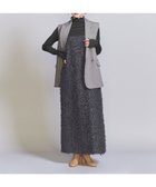 【その他のブランド/Other】のフリンジ キャミワンピース 人気、トレンドファッション・服の通販 founy(ファニー) ファッション Fashion レディースファッション WOMEN ワンピース Dress キャミワンピース No Sleeve Dresses おすすめ Recommend インナー Inner キャミワンピース Cami Dress シンプル Simple ヒョウ Leopard フェミニン Feminine フリンジ Fringe ベロア Velor ラップ Wrap 冬 Winter 秋 Autumn/Fall thumbnail DK.GRAY|ID: prp329100004091353 ipo3291000000027711192