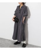 【スローブ イエナ/SLOBE IENA】のコールシャツワンピース 人気、トレンドファッション・服の通販 founy(ファニー) ファッション Fashion レディースファッション WOMEN ワンピース Dress シャツワンピース Shirt Dresses 2024年 2024 2024-2025秋冬・A/W Aw/Autumn/Winter/Fw/Fall/2024-2025 コーデュロイ Corduroy シューズ Shoes シンプル Simple トレンド Trend ビンテージ Vintage ポケット Pocket thumbnail グレー|ID: prp329100004091356 ipo3291000000028584789