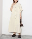 【スローブ イエナ/SLOBE IENA】のコールシャツワンピース 人気、トレンドファッション・服の通販 founy(ファニー) ファッション Fashion レディースファッション WOMEN ワンピース Dress シャツワンピース Shirt Dresses 2024年 2024 2024-2025秋冬・A/W Aw/Autumn/Winter/Fw/Fall/2024-2025 コーデュロイ Corduroy シューズ Shoes シンプル Simple トレンド Trend ビンテージ Vintage ポケット Pocket thumbnail ナチュラル|ID: prp329100004091356 ipo3291000000028584792