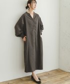 【その他のブランド/Other】のコーデュロイスキッパーワンピース 人気、トレンドファッション・服の通販 founy(ファニー) ファッション Fashion レディースファッション WOMEN ワンピース Dress 2024年 2024 2024-2025秋冬・A/W Aw/Autumn/Winter/Fw/Fall/2024-2025 A/W・秋冬 Aw・Autumn/Winter・Fw・Fall-Winter 冬 Winter コーデュロイ Corduroy thumbnail CHA|ID: prp329100004091362 ipo3291000000028585743