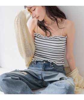 【ローリーズファーム/LOWRYS FARM】 スタイルUPシャーリングキャミ人気、トレンドファッション・服の通販 founy(ファニー) ファッション Fashion レディースファッション WOMEN トップス・カットソー Tops/Tshirt キャミソール / ノースリーブ No Sleeves おすすめ Recommend インナー Inner キャミ Cami キャミソール Camisole シャーリング Shirring フィット Fit ラップ Wrap 羽織 Haori |ID:prp329100004091533