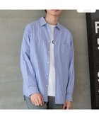 【グローバルワーク/GLOBAL WORK / MEN】のサラサマレギュラーカラーシャツ/116328 人気、トレンドファッション・服の通販 founy(ファニー) ファッション Fashion メンズファッション MEN おすすめ Recommend インナー Inner リラックス Relax エレガント 上品 Elegant thumbnail ライトブルーピンスト80|ID: prp329100004091578 ipo3291000000028545614