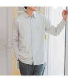 【グローバルワーク/GLOBAL WORK / MEN】のサラサマレギュラーカラーシャツ/116328 人気、トレンドファッション・服の通販 founy(ファニー) ファッション Fashion メンズファッション MEN おすすめ Recommend インナー Inner リラックス Relax エレガント 上品 Elegant thumbnail グレージュ12|ID: prp329100004091578 ipo3291000000028545617