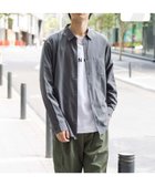 【グローバルワーク/GLOBAL WORK / MEN】のサラサマレギュラーカラーシャツ/116328 人気、トレンドファッション・服の通販 founy(ファニー) ファッション Fashion メンズファッション MEN おすすめ Recommend インナー Inner リラックス Relax エレガント 上品 Elegant thumbnail チャコール18|ID: prp329100004091578 ipo3291000000028545620