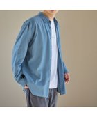 【グローバルワーク/GLOBAL WORK / MEN】のサラサマレギュラーカラーシャツ/116328 人気、トレンドファッション・服の通販 founy(ファニー) ファッション Fashion メンズファッション MEN おすすめ Recommend インナー Inner リラックス Relax エレガント 上品 Elegant thumbnail ダルブルー86|ID: prp329100004091578 ipo3291000000028545632