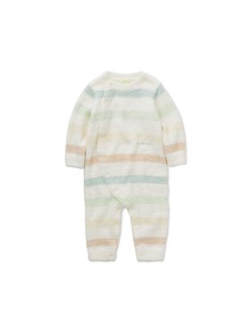 【ジェラート ピケ/gelato pique / KIDS】の【BABY】ベビモコ5ボーダーロンパース 人気、トレンドファッション・服の通販 founy(ファニー) ファッション Fashion キッズファッション KIDS おすすめ Recommend ギフト プレゼント Gift Present フロント Front ボーダー Border ロンパース Rompers 吸水 Water Absorption 春 Spring |ID:prp329100004091599