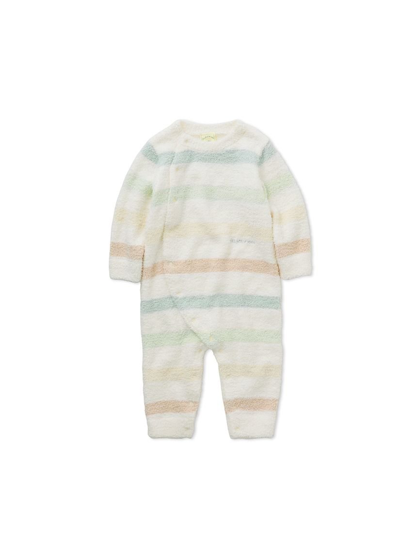 【ジェラート ピケ/gelato pique / KIDS】の【BABY】ベビモコ5ボーダーロンパース 人気、トレンドファッション・服の通販 founy(ファニー) 　ファッション　Fashion　キッズファッション　KIDS　おすすめ　Recommend　ギフト プレゼント　Gift Present　フロント　Front　ボーダー　Border　ロンパース　Rompers　吸水　Water Absorption　春　Spring　 other-1|ID: prp329100004091599 ipo3291000000028248078