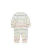 【ジェラート ピケ/gelato pique / KIDS】の【BABY】ベビモコ5ボーダーロンパース 人気、トレンドファッション・服の通販 founy(ファニー) ファッション Fashion キッズファッション KIDS おすすめ Recommend ギフト プレゼント Gift Present フロント Front ボーダー Border ロンパース Rompers 吸水 Water Absorption 春 Spring thumbnail MNT[021]|ID: prp329100004091599 ipo3291000000028248079