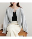 【ナチュラルクチュール/natural couture】の金釦ノーカラーダンボールブルゾン 人気、トレンドファッション・服の通販 founy(ファニー) ファッション Fashion レディースファッション WOMEN アウター Coat Outerwear ブルゾン Blouson/Jackets 2024年 2024 2024-2025秋冬・A/W Aw/Autumn/Winter/Fw/Fall/2024-2025 インナー Inner スラックス Slacks デニム Denim バランス Balance ブルゾン Blouson ポケット Pocket マーメイド Mermaid ミドル Middle エレガント 上品 Elegant thumbnail グレー|ID: prp329100004091655 ipo3291000000028677770