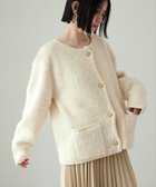 【その他のブランド/Other】のループ編みボアニットジャケット 人気、トレンドファッション・服の通販 founy(ファニー) ファッション Fashion レディースファッション WOMEN アウター Coat Outerwear ジャケット Jackets アンティーク Antique クラシカル Classical コンパクト Compact コーティング Coating ジャケット Jacket セーター Sweater タートルネック Turtleneck ハイネック High Neck フェイクレザー Faux Leather フェミニン Feminine ボトム Bottom ポケット Pocket ミドル Middle ループ Loop A/W・秋冬 Aw・Autumn/Winter・Fw・Fall-Winter おすすめ Recommend 2024年 2024 エレガント 上品 Elegant 2024-2025秋冬・A/W Aw/Autumn/Winter/Fw/Fall/2024-2025 thumbnail アイボリー|ID: prp329100004091713 ipo3291000000028826020