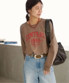 【ジャーナルスタンダード レリューム/JOURNAL STANDARD relume】のラグランスリーブカレッジロングスリーブTEE 人気、トレンドファッション・服の通販 founy(ファニー) ファッション Fashion レディースファッション WOMEN 2024年 2024 2024-2025秋冬・A/W Aw/Autumn/Winter/Fw/Fall/2024-2025 おすすめ Recommend インナー Inner ジャケット Jacket スリーブ Sleeve プリント Print ラウンド Round ロング Long thumbnail ブラウン|ID: prp329100004091775 ipo3291000000028499337