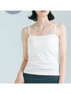 【コカ/COCA】のOUTBRA2wayキャミソール 人気、トレンドファッション・服の通販 founy(ファニー) ファッション Fashion レディースファッション WOMEN トップス・カットソー Tops/Tshirt キャミソール / ノースリーブ No Sleeves インナー Inner キャミソール Camisole シンプル Simple ジャケット Jacket トレンド Trend ボーダー Border ポケット Pocket 羽織 Haori ラップ Wrap 夏 Summer thumbnail White|ID: prp329100004091874 ipo3291000000028495951