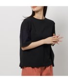 【ニコアンド/niko and】のバックステッチベーシックTシャツ 人気、トレンドファッション・服の通販 founy(ファニー) ファッション Fashion レディースファッション WOMEN トップス・カットソー Tops/Tshirt シャツ/ブラウス Shirts/Blouses ロング / Tシャツ T-Shirts バッグ Bag おすすめ Recommend インナー Inner シンプル Simple デニム Denim ベスト Vest ボーダー Border ワイド Wide 夏 Summer 無地 Plain Color thumbnail ブラック19|ID: prp329100004091947 ipo3291000000028547744