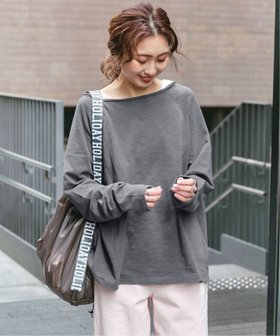 【スピック&スパン/Spick & Span】の≪追加≫コットンスラブクルーネックプルオーバー 人気、トレンドファッション・服の通販 founy(ファニー) ファッション Fashion レディースファッション WOMEN トップス・カットソー Tops/Tshirt プルオーバー Pullover 人気 Popularity |ID:prp329100004091965