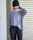 【スピック&スパン/Spick & Span】の≪追加≫コットンスラブクルーネックプルオーバー 人気、トレンドファッション・服の通販 founy(ファニー) ファッション Fashion レディースファッション WOMEN トップス・カットソー Tops/Tshirt プルオーバー Pullover 人気 Popularity thumbnail ブルー A|ID: prp329100004091965 ipo3291000000028792259