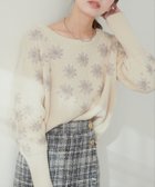 【ナチュラルクチュール/natural couture】の【WEB限定】お花刺繍ニット 人気、トレンドファッション・服の通販 founy(ファニー) ファッション Fashion レディースファッション WOMEN トップス・カットソー Tops/Tshirt ニット Knit Tops 2024年 2024 2024-2025秋冬・A/W Aw/Autumn/Winter/Fw/Fall/2024-2025 おすすめ Recommend シンプル Simple フラワー Flower ポケット Pocket thumbnail オフホワイト|ID: prp329100004092015 ipo3291000000028624497