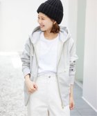 【スローブ イエナ/SLOBE IENA】のChampion/チャンピオン SLOBE別注 ダブルジップパーカー 人気、トレンドファッション・服の通販 founy(ファニー) ファッション Fashion レディースファッション WOMEN トップス・カットソー Tops/Tshirt パーカ Sweats 別注 Special Order thumbnail グレーA|ID: prp329100004092029 ipo3291000000028759666