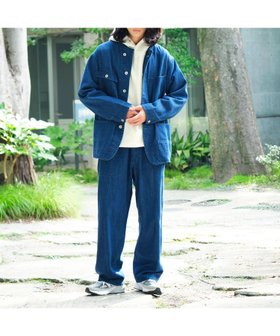 【アーバンリサーチ ドアーズ/URBAN RESEARCH DOORS / MEN】のDenim Chore Jacket 人気、トレンドファッション・服の通販 founy(ファニー) ファッション Fashion メンズファッション MEN インド India オーガニック Organic ジャケット Jacket スウェット Sweat 冬 Winter A/W・秋冬 Aw・Autumn/Winter・Fw・Fall-Winter おすすめ Recommend 2024年 2024 2024-2025秋冬・A/W Aw/Autumn/Winter/Fw/Fall/2024-2025 |ID:prp329100004092044