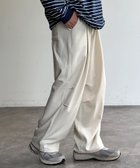 【シーピーシーエム/CPCM】のニータックイージーパンツ 人気、トレンドファッション・服の通販 founy(ファニー) ファッション Fashion レディースファッション WOMEN パンツ Pants とろみ Thickness ドローコード Draw Cord thumbnail アイボリー|ID: prp329100004092051 ipo3291000000028924585