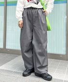 【シーピーシーエム/CPCM】のニータックイージーパンツ 人気、トレンドファッション・服の通販 founy(ファニー) ファッション Fashion レディースファッション WOMEN パンツ Pants とろみ Thickness ドローコード Draw Cord thumbnail グレー|ID: prp329100004092051 ipo3291000000028924586