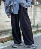 【シーピーシーエム/CPCM】のニータックイージーパンツ 人気、トレンドファッション・服の通販 founy(ファニー) ファッション Fashion レディースファッション WOMEN パンツ Pants とろみ Thickness ドローコード Draw Cord thumbnail ブラック|ID: prp329100004092051 ipo3291000000028924588