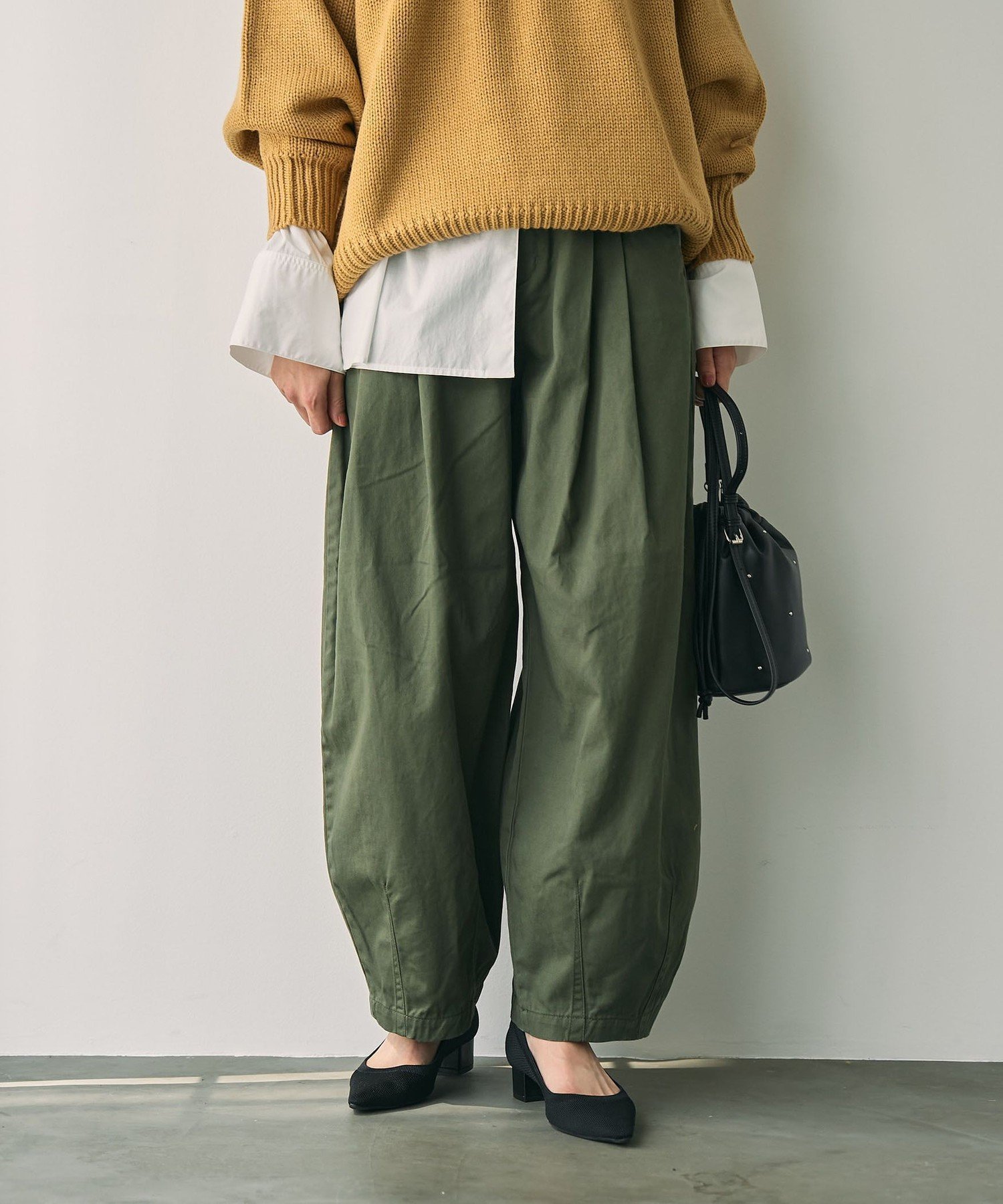 【コーエン/COEN】のランタンパンツ(WEB限定カラー) 人気、トレンドファッション・服の通販 founy(ファニー) 　ファッション　Fashion　レディースファッション　WOMEN　パンツ　Pants　ツイル　Twill　デニム　Denim　トレンド　Trend　バランス　Balance　バルーン　Balloon　フェイク　Fake　ポケット　Pocket　ロング　Long　ワイド　Wide　おすすめ　Recommend　 other-1|ID: prp329100004092109 ipo3291000000028071369