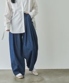 【コーエン/COEN】のランタンパンツ(WEB限定カラー) 人気、トレンドファッション・服の通販 founy(ファニー) ファッション Fashion レディースファッション WOMEN パンツ Pants ツイル Twill デニム Denim トレンド Trend バランス Balance バルーン Balloon フェイク Fake ポケット Pocket ロング Long ワイド Wide おすすめ Recommend thumbnail COBALT|ID: prp329100004092109 ipo3291000000028071375