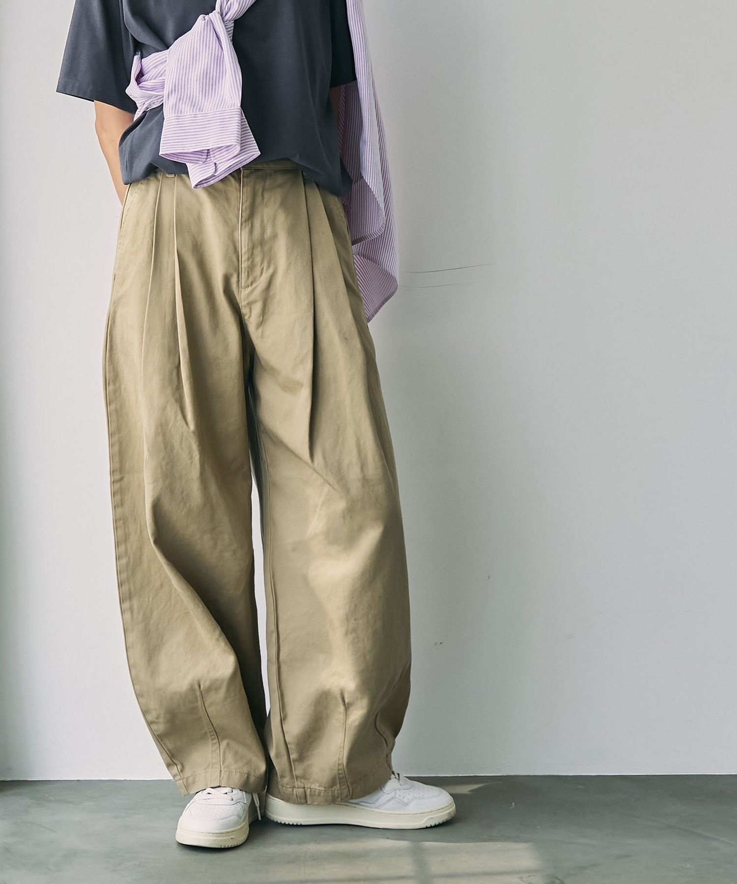【コーエン/COEN】のランタンパンツ(WEB限定カラー) 人気、トレンドファッション・服の通販 founy(ファニー) 　ファッション　Fashion　レディースファッション　WOMEN　パンツ　Pants　ツイル　Twill　デニム　Denim　トレンド　Trend　バランス　Balance　バルーン　Balloon　フェイク　Fake　ポケット　Pocket　ロング　Long　ワイド　Wide　おすすめ　Recommend　 other-1|ID: prp329100004092109 ipo3291000000031925678