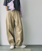 【コーエン/COEN】のランタンパンツ(WEB限定カラー) BEIGE|ID: prp329100004092109 ipo3291000000031925680