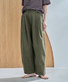 【コーエン/COEN】のランタンパンツ(WEB限定カラー) OLIVE|ID: prp329100004092109 ipo3291000000031925691