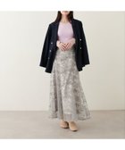 【ナチュラルクチュール/natural couture】のosono長さ変えれるチュール刺繍レーススカート 人気、トレンドファッション・服の通販 founy(ファニー) ファッション Fashion レディースファッション WOMEN スカート Skirt 秋 Autumn/Fall サテン Satin シアー Sheer シンプル Simple チュール Tulle フィット Fit フレア Flare レース Race おすすめ Recommend 2024年 2024 ビジネス 仕事 通勤 Business 2024-2025秋冬・A/W Aw/Autumn/Winter/Fw/Fall/2024-2025 thumbnail グレイッシュベージュ|ID: prp329100004092155 ipo3291000000028650282