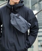 【ビームス ハート/BEAMS HEART】のBEAMS HEART / ポリエステル 杢素材 ツイスト ジップ ウエストバッグ 人気、トレンドファッション・服の通販 founy(ファニー) ファッション Fashion レディースファッション WOMEN バッグ Bag おすすめ Recommend ジップ Zip スポーティ Sporty ツイスト Twist ポーチ Pouch 旅行 Travel thumbnail GREY2|ID: prp329100004092244 ipo3291000000028442395