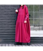 【フリークスストア/FREAK'S STORE】の別注 切り替え ロングスリーブ ワンピース【限定展開】 24AW 人気、トレンドファッション・服の通販 founy(ファニー) ファッション Fashion レディースファッション WOMEN ワンピース Dress 2024年 2024 2024-2025秋冬・A/W Aw/Autumn/Winter/Fw/Fall/2024-2025 A/W・秋冬 Aw・Autumn/Winter・Fw・Fall-Winter S/S・春夏 Ss・Spring/Summer 冬 Winter スペシャル Special スリーブ Sleeve ティアード Tiered フレア Flare ポケット Pocket マキシ Maxi ロング Long 人気 Popularity 切替 Switching 別注 Special Order 夏 Summer 春 Spring 長袖 Long Sleeve thumbnail レッド|ID: prp329100004092267 ipo3291000000027725321