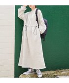 【フリークスストア/FREAK'S STORE】の別注 裏起毛 ウエスト ドローコード ワンピース【限定展開】 24AW 人気、トレンドファッション・服の通販 founy(ファニー) ファッション Fashion レディースファッション WOMEN ワンピース Dress 2024年 2024 2024-2025秋冬・A/W Aw/Autumn/Winter/Fw/Fall/2024-2025 A/W・秋冬 Aw・Autumn/Winter・Fw・Fall-Winter 冬 Winter スペシャル Special トレンド Trend ドローコード Draw Cord ポケット Pocket マキシ Maxi ワンポイント One Point 別注 Special Order thumbnail 杢ライトグレー|ID: prp329100004092269 ipo3291000000029617361