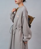 【フリークスストア/FREAK'S STORE】の別注 裏起毛 ウエスト ドローコード ワンピース【限定展開】 24AW 人気、トレンドファッション・服の通販 founy(ファニー) ファッション Fashion レディースファッション WOMEN ワンピース Dress 2024年 2024 2024-2025秋冬・A/W Aw/Autumn/Winter/Fw/Fall/2024-2025 A/W・秋冬 Aw・Autumn/Winter・Fw・Fall-Winter 冬 Winter スペシャル Special トレンド Trend ドローコード Draw Cord ポケット Pocket マキシ Maxi ワンポイント One Point 別注 Special Order thumbnail グレージュ|ID: prp329100004092269 ipo3291000000029617363