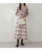 【ナチュラルクチュール/natural couture】の【Web限定】チェックジャガード2WAYニットワンピース 人気、トレンドファッション・服の通販 founy(ファニー) ファッション Fashion レディースファッション WOMEN ワンピース Dress ニットワンピース Knit Dresses ギンガム Gingham ジャケット Jacket チェック Check なめらか Smooth フェミニン Feminine 2024年 2024 エレガント 上品 Elegant 2024-2025秋冬・A/W Aw/Autumn/Winter/Fw/Fall/2024-2025 thumbnail グレイッシュベージュ|ID: prp329100004092289 ipo3291000000028686682